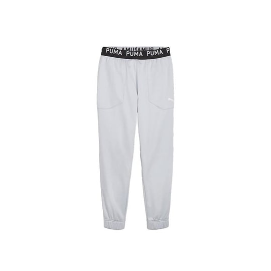 Puma Traın Pwr Fleece Erkek Eşofman Altı 520894-98 Gri