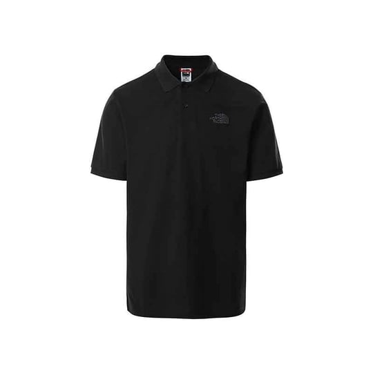 The North Face M Polo Piquet Erkek T-Shirt NF00CG71JK31 Siyah NF00CG71JK31 Erkek