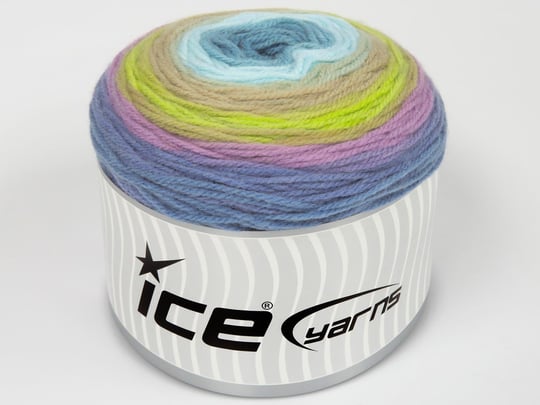 Buy Cakes DK Green, Lilac, Turquoise, Gold, Orchid, Copper