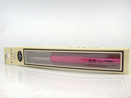Buy Tulip Etimo Rose Steel Crochet Hook with Soft Grip . No