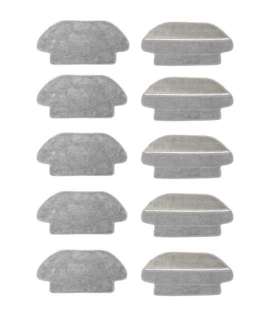 Xiaomi Mop Pro STYJ02YM Uyumlu 10 Adet Mop Fiber Paspas