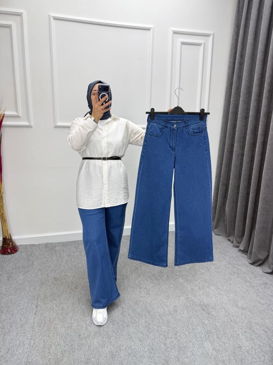 Mavi Baggy Jean's