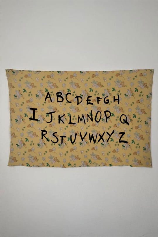 100 X 150 Cm Stranger Things Duvar Halısı 