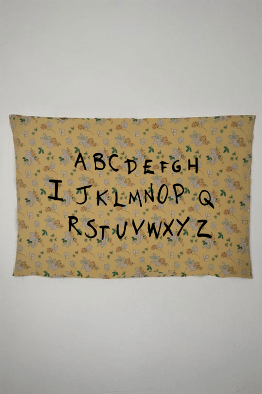 150 X 200 Cm Stranger Things Duvar Halısı 