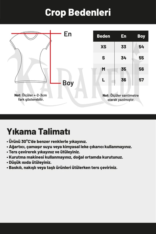 Düz Bordo Kalp Yaka Y2K Uzun Kollu Crop