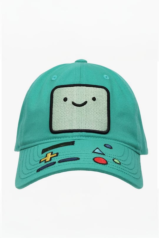 Mavi Adventure Time BMO Şapka