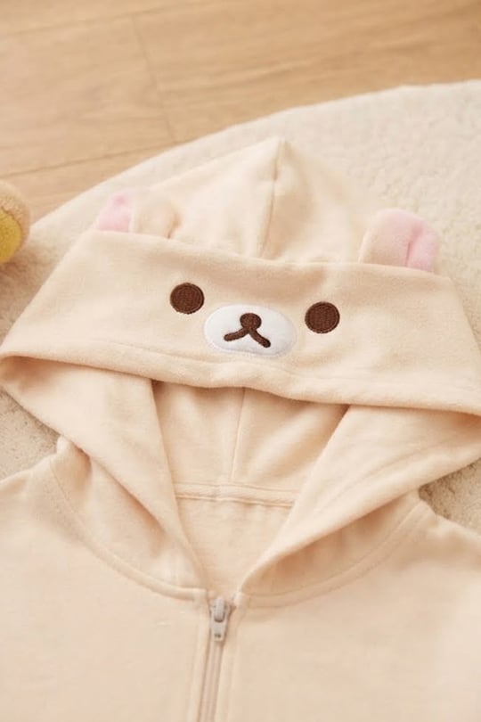 Pudra Rilakkuma Kawai Y2K Unisex Hırka