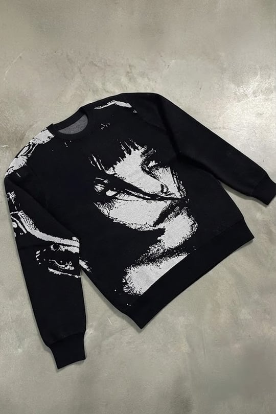 Siyah Léon: The Professional Matilda Y2K Unisex Sweatshirt