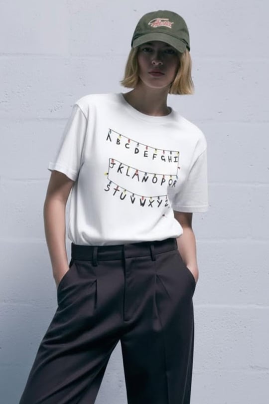 Stranger Things - Alfabe  Unisex T-Shirt