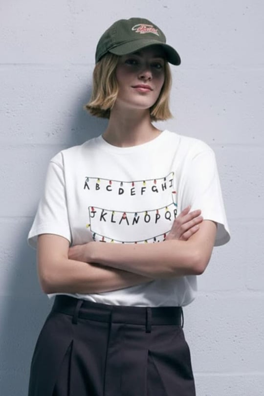Stranger Things - Alfabe  Unisex T-Shirt
