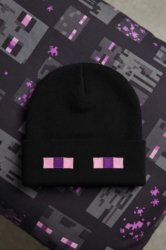 Syah Minecraft Enderman Unisex Bere