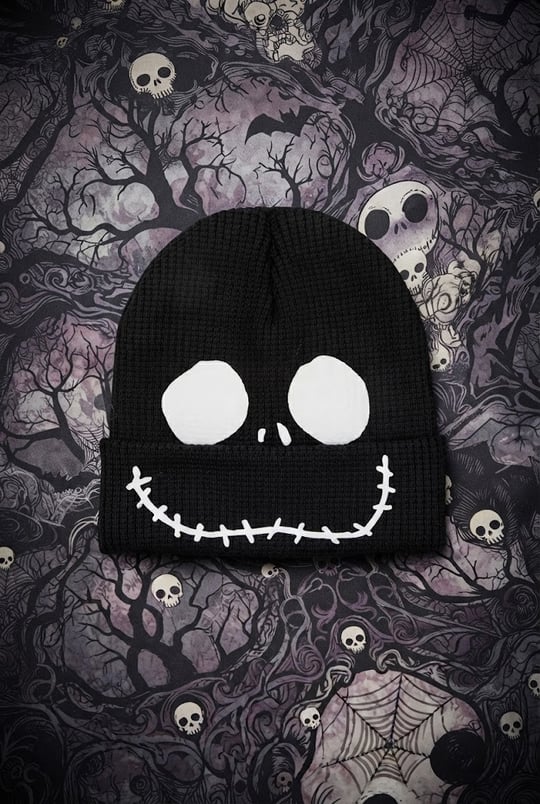 Syah The Nightmare Before Christmas Jack Unisex Bere