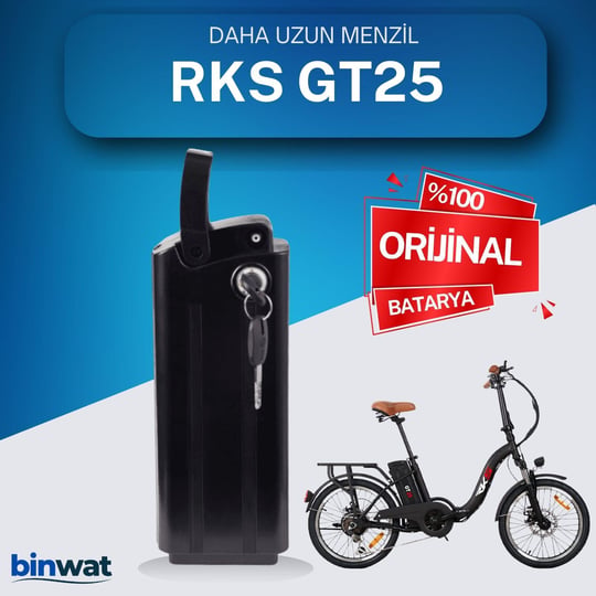 36 Volt Uyumlu Lityum İyon Orijinal Kutulu Bataryalar, Elektrikli
