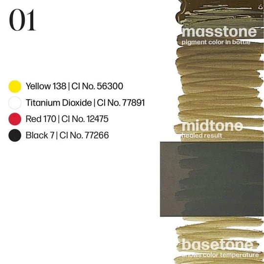 Perma Blend Luxe - Paulina Osinkowska Ombre Brows No:1 / 15 ml