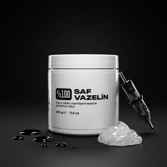 Tattoo Forever Saf Dövme Vazelini 500 g