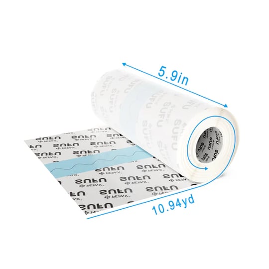 Pepax Sufu - Dövme Sonrası Koruyucu Bant Film - 15cmx10m