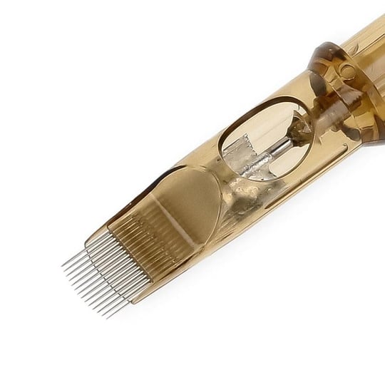 Kwadron 1027SEMLT 27 SEMLT 0.30mm Soft Edge Magnum Long Taper Kartuş Dövme İğnesi 20 Adet