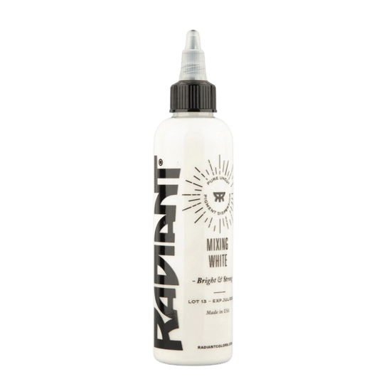 Mixing White - Radiant Tattoo Dövme Boyası  - 8oz/240ml