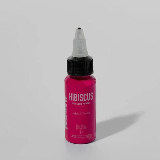 Hibiscus - Radiant Tattoo Dövme Boyası  - 1oz/30ml