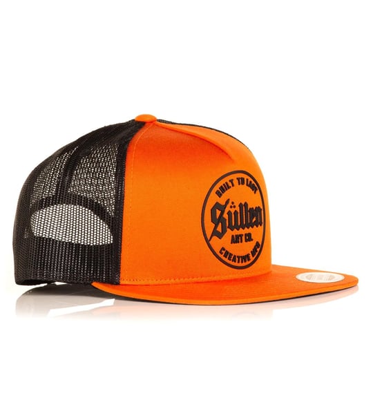 Sullen Fileli Şapka - Weld Snapback Rust - Turuncu