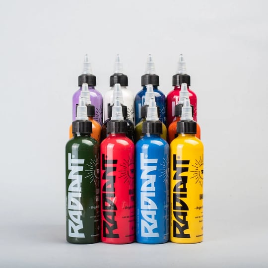 101 Color Set - Radiant Tattoo Dövme Boyası  - 1oz/30ml
