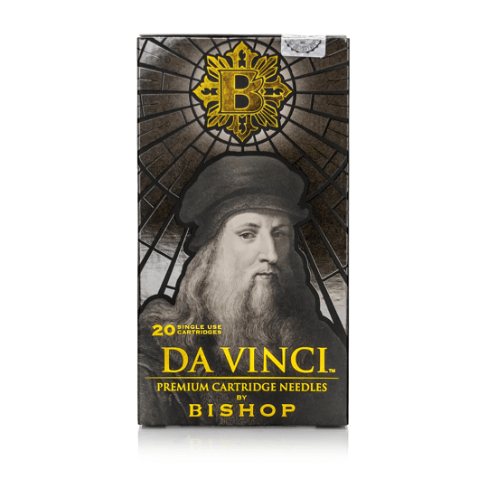 Bishop DaVinci V2 0811 MLT 11M Long Taper Kartuş Dövme İğnesi 20 Adet