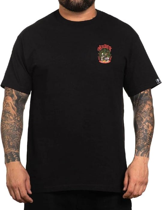 Sullen T-Shirt Artist Serisi - Barley Skull - 2XL