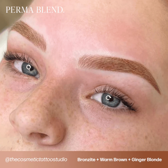 Perma Blend - Warm Brown - 15 ml
