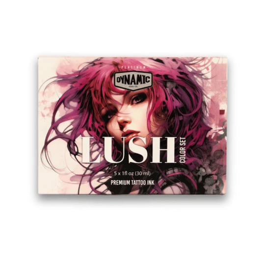 Dynamic Lush 1oz 5 Bottle Color Set