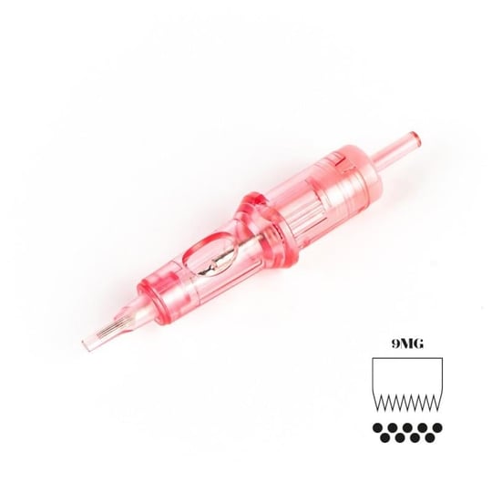 Kwadron PMU Optima 30/9 MGPT Magnum Point Taper - Kartuş PMU İğnesi