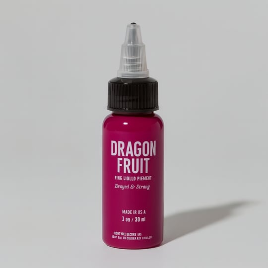 Dragon Fruit - Radiant Tattoo Dövme Boyası  - 1oz/30ml