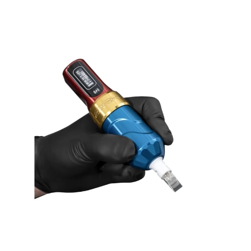 FK Irons Flux Max Wonder 4.5mm Stroke Çift Bataryalı Kablosuz Dövme Makinesi