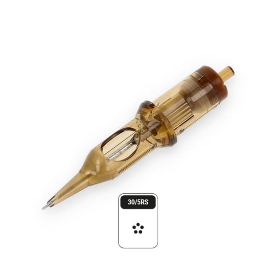 Kwadron 1005 RSLT Round Shader Long Taper - Kartuş Dövme İğnesi