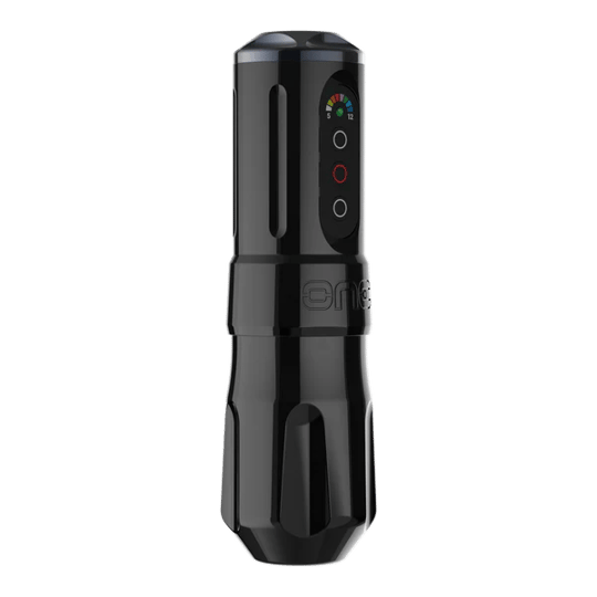 FK Irons One Stealth 3.0mm Stroke Kablosuz Dövme Makinesi - Siyah