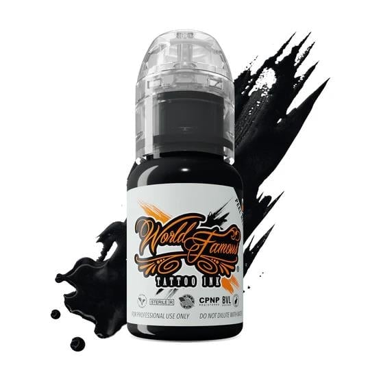 Black Sabbath - World Famous Ink Dövme Boyası - 1/2oz/15ml