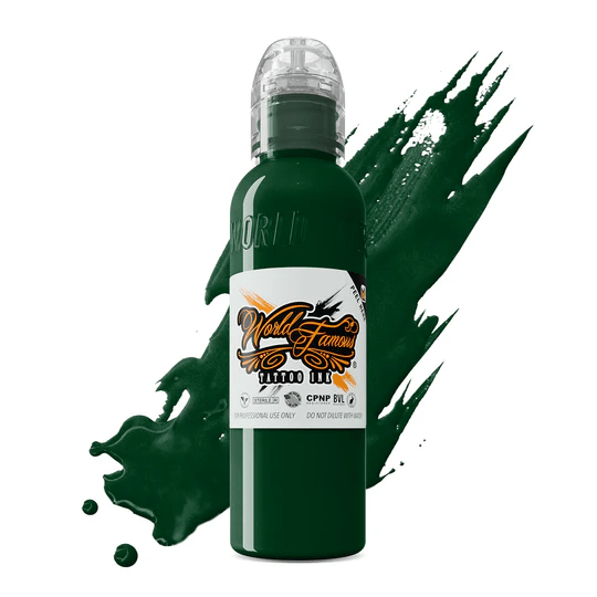 Vegas Green - World Famous Ink Dövme Boyası - 2oz/60ml