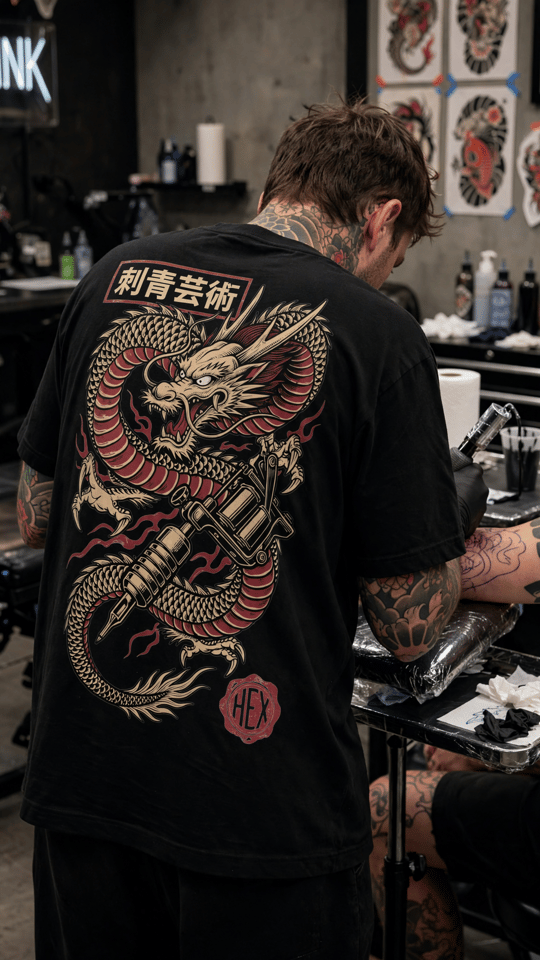HEX Ryu T-Shirt X-Large