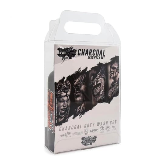 World Famous Ink 3 Bottle Greywash Set Dövme Boyası 8oz (3×240 ml)