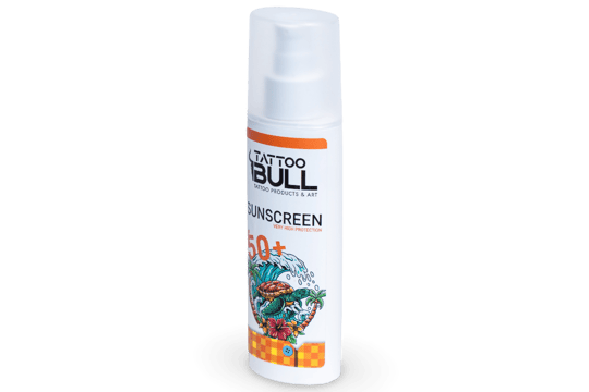 TattooBull Güneş Kremi - 100 ml
