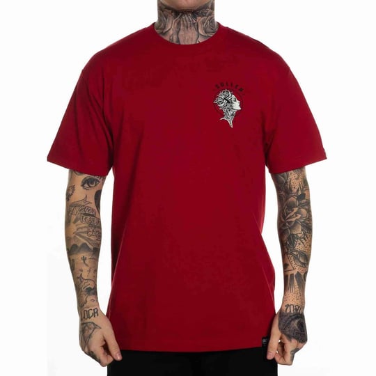 Sullen Art Collective Sparrow Thorned Standard Fit T-Shirt XL