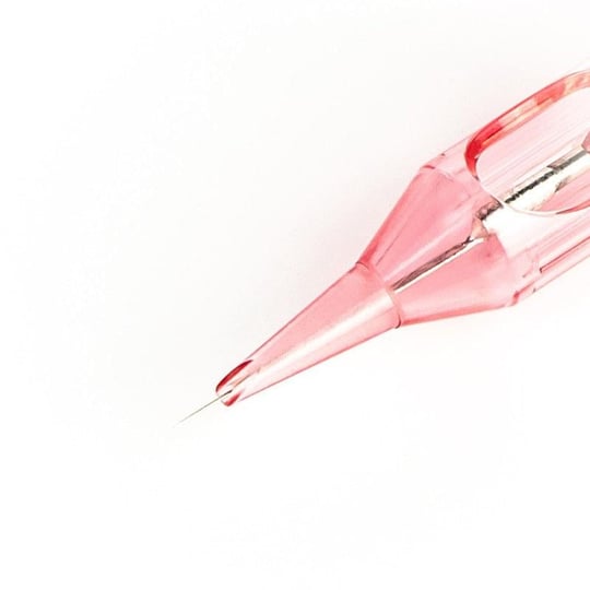 Kwadron PMU Optima 30/1 RLLT Round Liner Long Taper - Kartuş PMU İğnesi