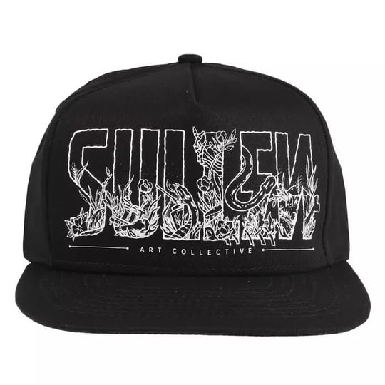 Sullen Şapka-Snapback-The Life-Siyah