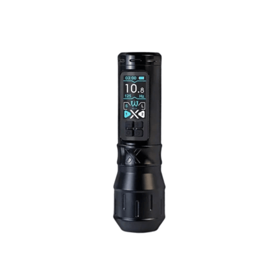 Ava UNI-X Wireless Pen 4.5mm Stroke Black Kablosuz Dövme Makinesi