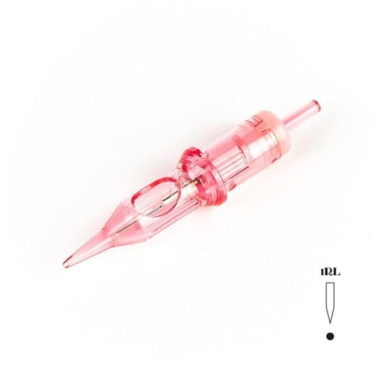 Kwadron PMU Optima 20/1 RLLT Round Liner Long Taper - Kartuş PMU İğnesi