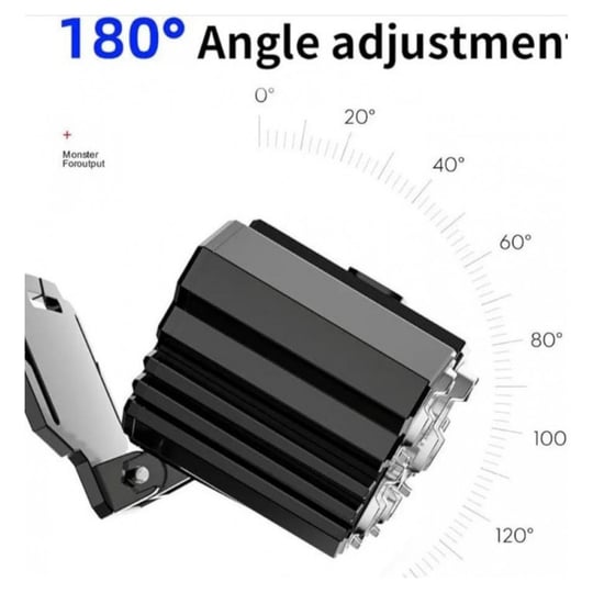 AVA Mini Led Kafa Lambası