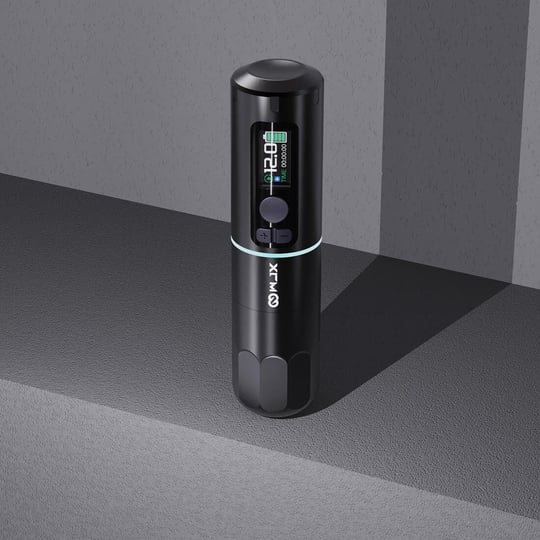 WJX W4 Wireless 3.5mm Stroke USB-C Çift Bataryalı Kablosuz Rotary Dövme Makinesi