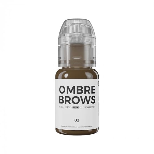 Perma Blend Luxe - Paulina Osinkowska Ombre Brows No:2 / 15 ml
