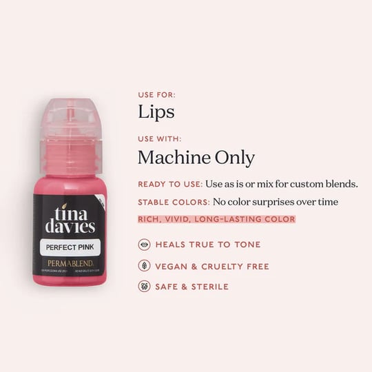 Perma Blend - Tina Davies Collection Perfect Pink 15 ml