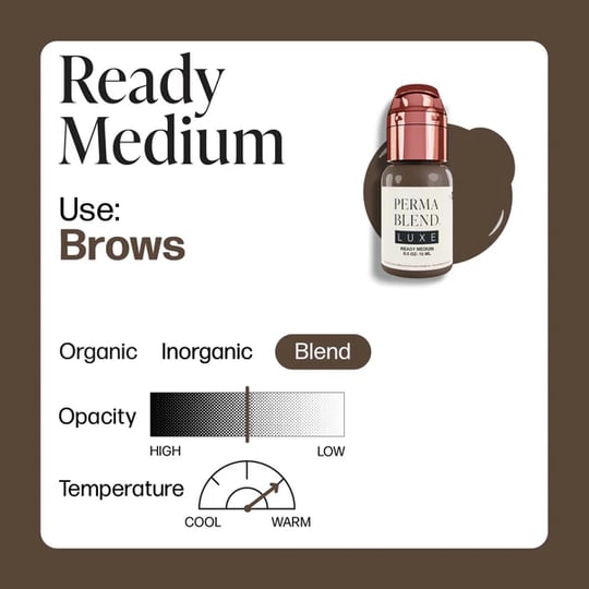Perma Blend Luxe - Ready Medium - 15ml