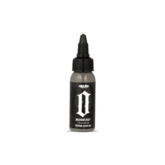 Dynamic Smoke Opaque Greys Set 5li Dövme Boyası Seti 4oz - 120ml
